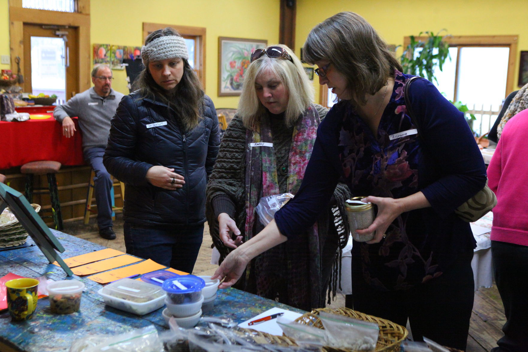 Food Swap at the Art Barn